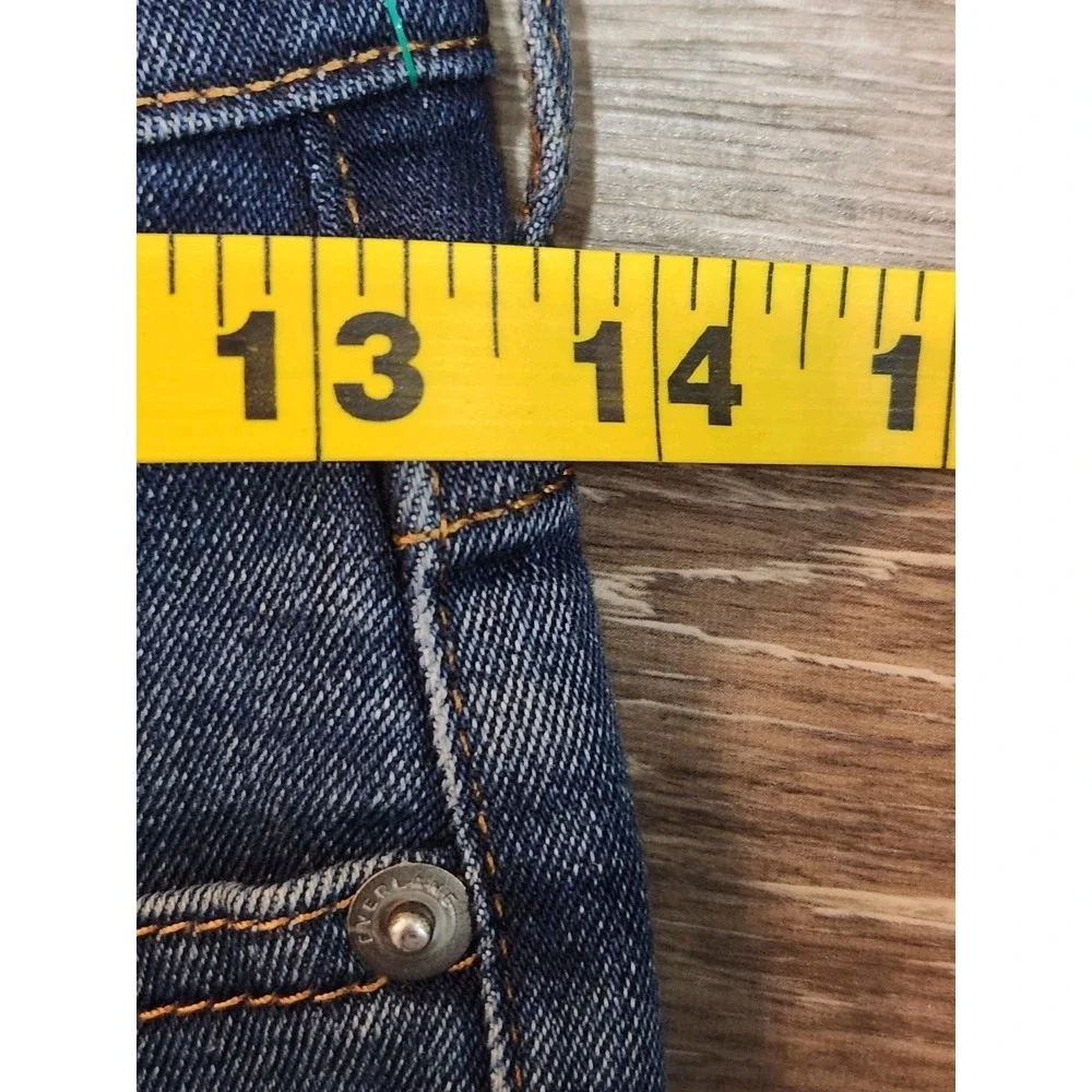 Everlane Skinny Ankle Length Medium Wash Jeans Size 25